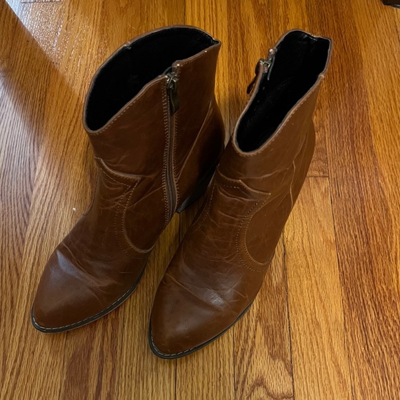 Nomad “Sundance” caramel tan vegan boots - Picture 6 of 8